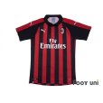 Photo1: AC Milan 2018-2019 Home Shirt (1)