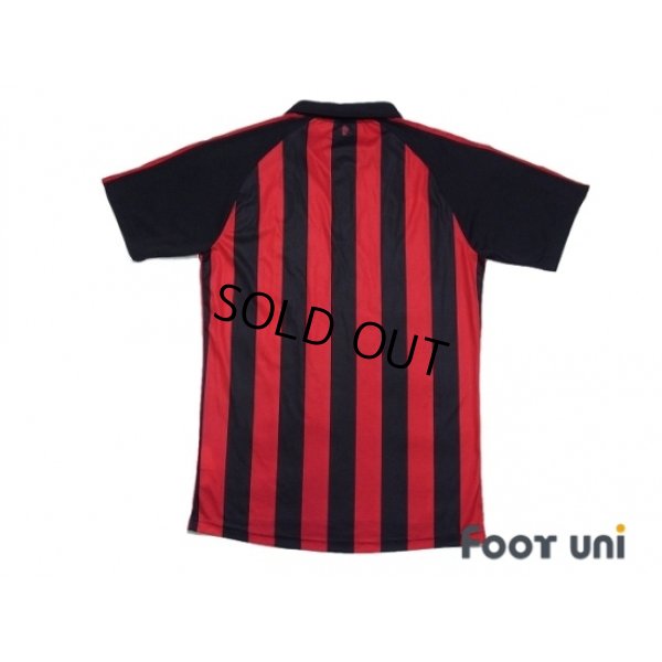Photo2: AC Milan 2018-2019 Home Shirt
