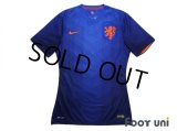 Netherlands 2014 Away Authentic Shirt