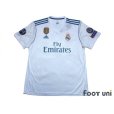 Photo1: Real Madrid 2017-2018 Home Shirt #7 Ronaldo w/tags (1)