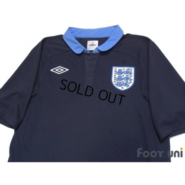 Photo3: England 2012 Away Shirt