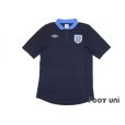 Photo1: England 2012 Away Shirt (1)