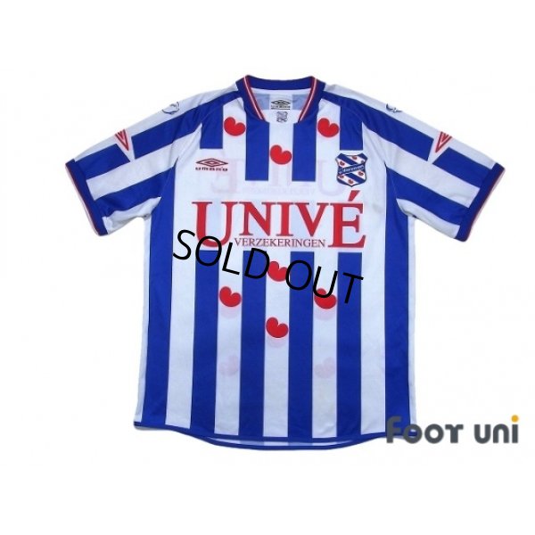 Photo1: SC Heerenveen 2003-2005 Home Shirt