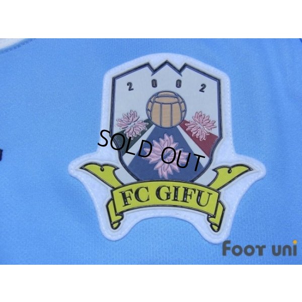 Photo5: FC Gifu 2016 Away Shirt