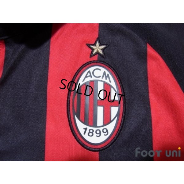 Photo5: AC Milan 2018-2019 Home Shirt