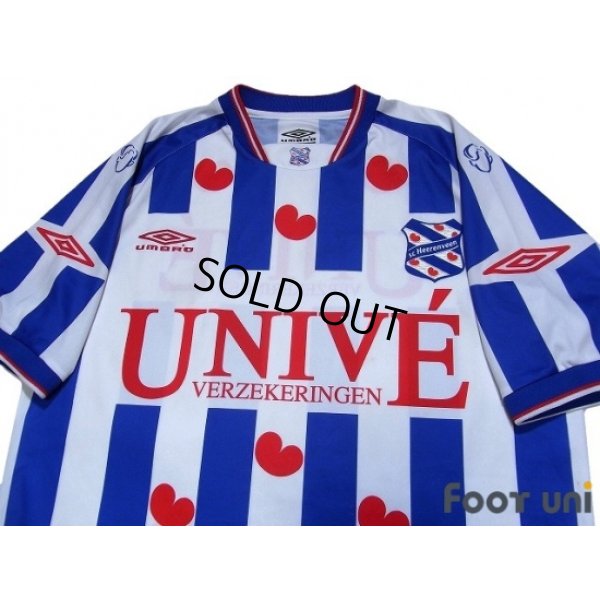 Photo3: SC Heerenveen 2003-2005 Home Shirt