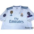 Photo3: Real Madrid 2017-2018 Home Shirt #7 Ronaldo w/tags (3)