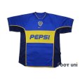 Photo1: Boca Juniors 2001-2002 Home Shirt (1)