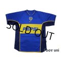 Boca Juniors 2001-2002 Home Shirt