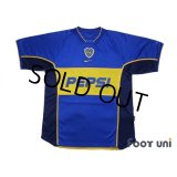 Boca Juniors 2001-2002 Home Shirt