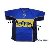 Boca Juniors 2001-2002 Home Shirt