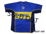 Boca Juniors 2001-2002 Home Shirt