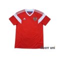 Photo1: Russia 2018 Home Shirt w/tags (1)