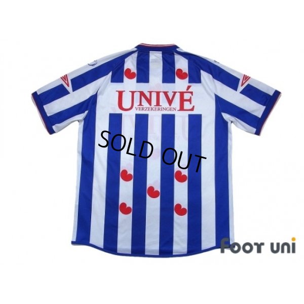 Photo2: SC Heerenveen 2003-2005 Home Shirt