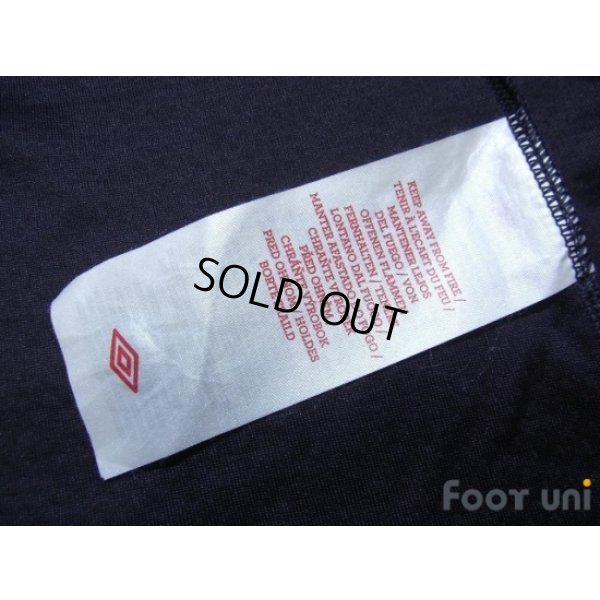 Photo8: England 2012 Away Shirt