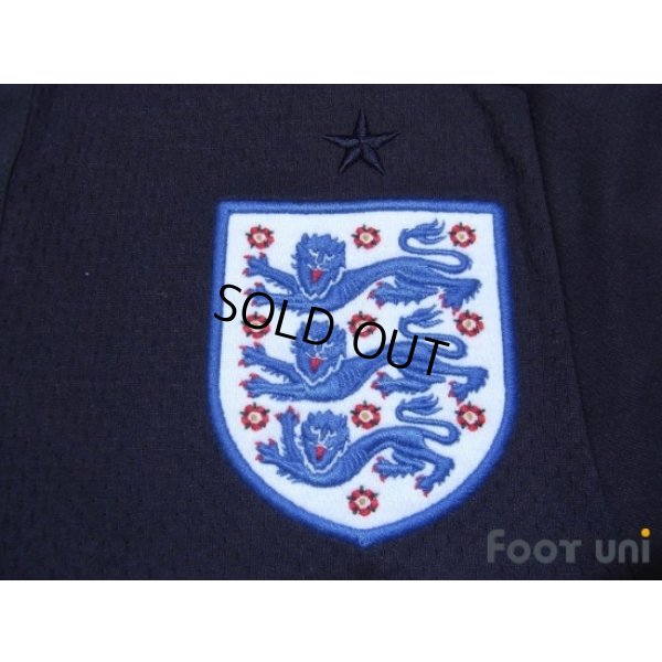 Photo6: England 2012 Away Shirt