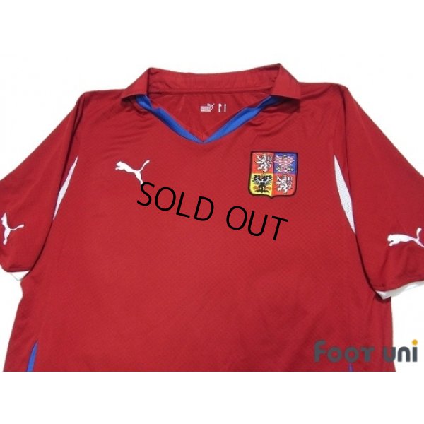 Photo3: Czech Republic 2010 Home Shirt