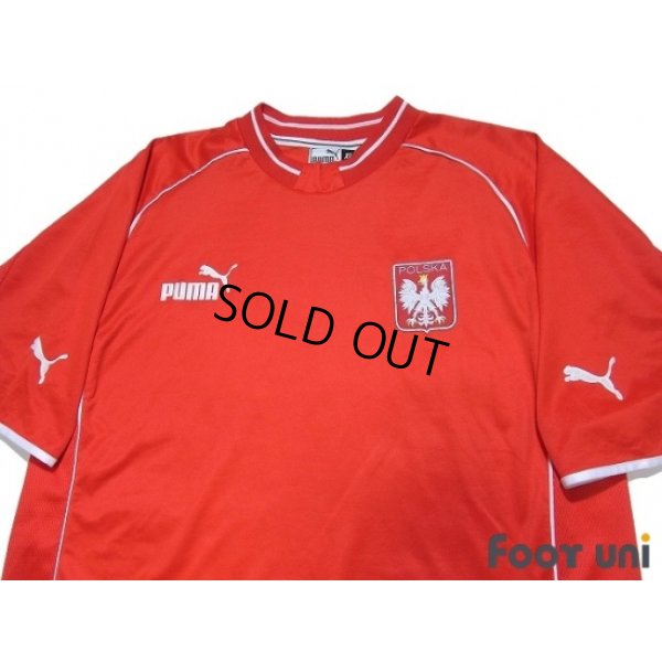 Photo3: Poland 2000-2002 Away Shirt