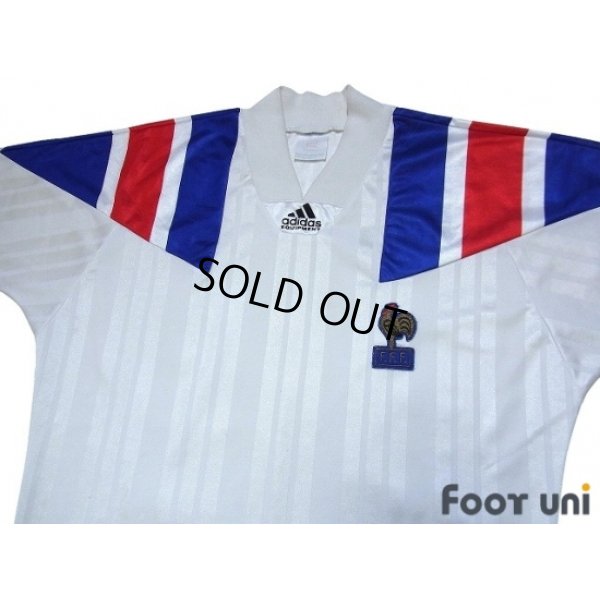 Photo3: France 1992 Away Shirt