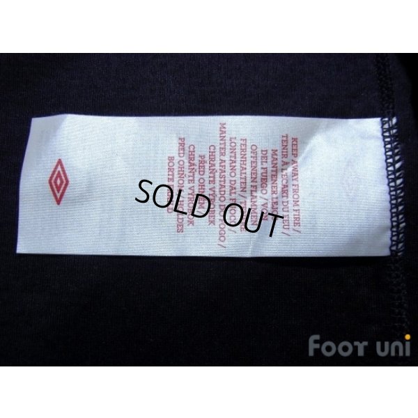 Photo7: England 2012 Away Shirt Special Edition Model