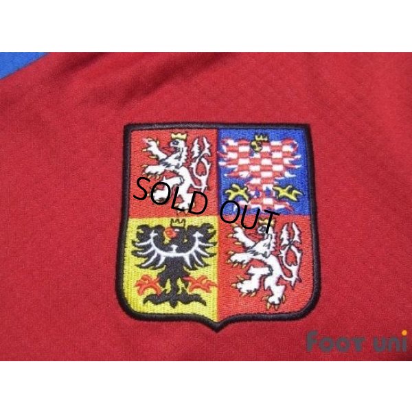 Photo5: Czech Republic 2010 Home Shirt