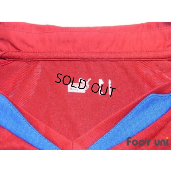 Photo4: Czech Republic 2010 Home Shirt