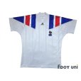 Photo1: France 1992 Away Shirt (1)