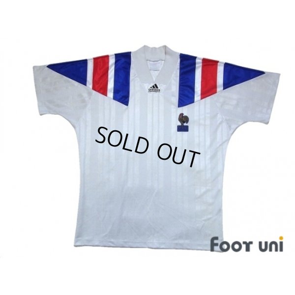 Photo1: France 1992 Away Shirt