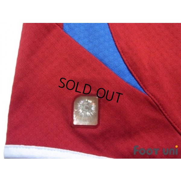 Photo6: Czech Republic 2010 Home Shirt