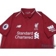 Photo3: Liverpool 2018-2019 Home Shirt #11 Mohamed Salah Primeira Liga Patch/Badge w/tags (3)