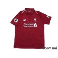 Photo1: Liverpool 2018-2019 Home Shirt #11 Mohamed Salah Primeira Liga Patch/Badge w/tags (1)