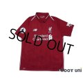 Liverpool 2018-2019 Home Shirt #11 Mohamed Salah Primeira Liga Patch/Badge w/tags