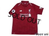 Liverpool 2018-2019 Home Shirt #11 Mohamed Salah Primeira Liga Patch/Badge w/tags
