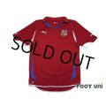 Czech Republic 2010 Home Shirt
