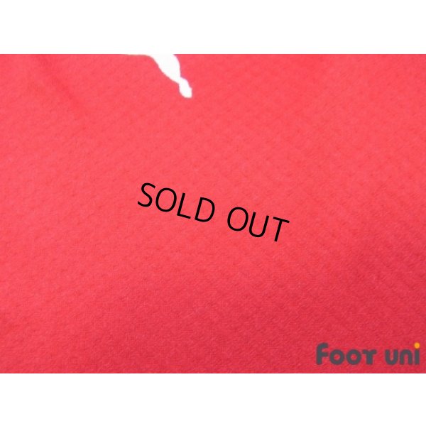 Photo8: Czech Republic 2010 Home Shirt