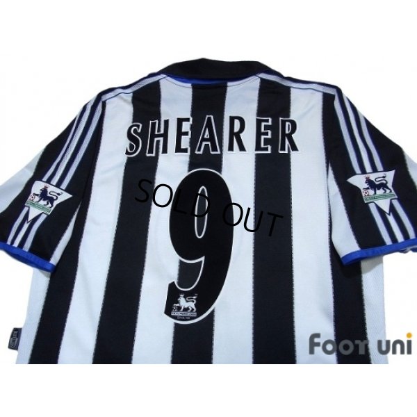 Photo4: Newcastle 1999-2000 Home Shirt #9 Shearer