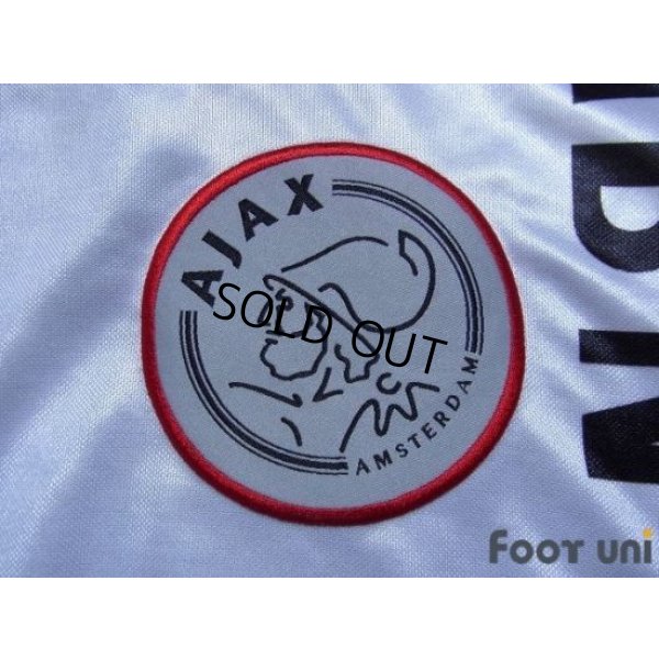 Photo6: Ajax 1998-1999 Away Shirt