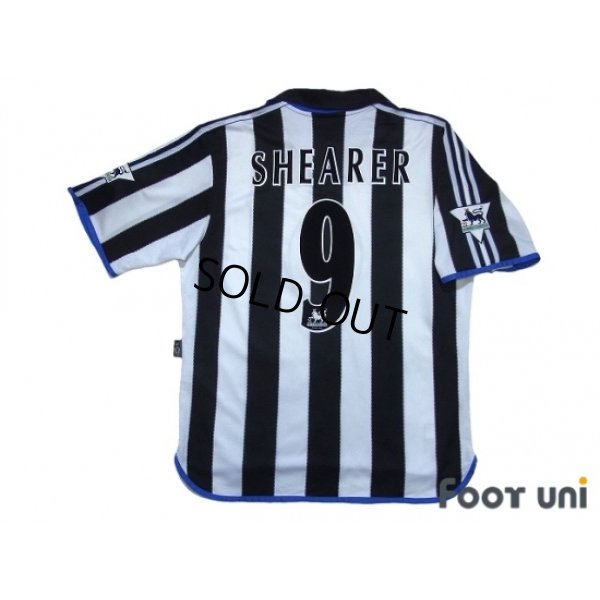 Photo2: Newcastle 1999-2000 Home Shirt #9 Shearer