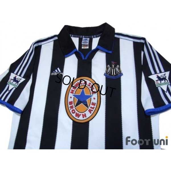 Photo3: Newcastle 1999-2000 Home Shirt #9 Shearer