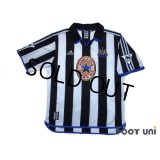 Newcastle 1999-2000 Home Shirt #9 Shearer