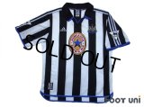 Newcastle 1999-2000 Home Shirt #9 Shearer