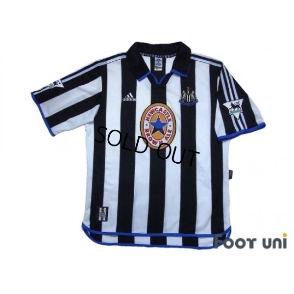 Photo1: Newcastle 1999-2000 Home Shirt #9 Shearer