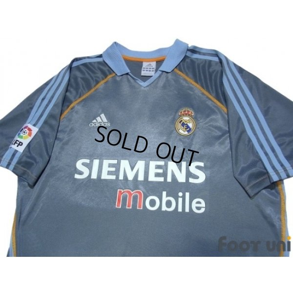 Photo3: Real Madrid 2003-2004 3rd Shirt LFP Patch/Badge