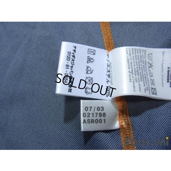 Photo8: Real Madrid 2003-2004 3rd Shirt LFP Patch/Badge