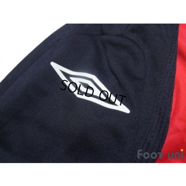 Photo7: Blackburn Rovers 2007-2008 Away Long Sleeve Shirt