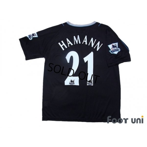 Photo2: Manchester City 2006-2007 Away Shirt #21 Hamann BARCLAYS PREMIERSHIP Patch/Badge