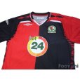 Photo3: Blackburn Rovers 2007-2008 Away Long Sleeve Shirt