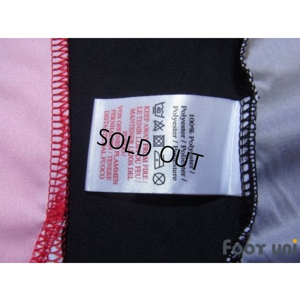 Photo6: Blackburn Rovers 2007-2008 Away Long Sleeve Shirt