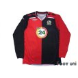 Photo1: Blackburn Rovers 2007-2008 Away Long Sleeve Shirt (1)