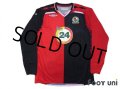 Blackburn Rovers 2007-2008 Away Long Sleeve Shirt